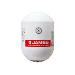TERMOTANQUE JAMES ACERO 40 LTS A G2