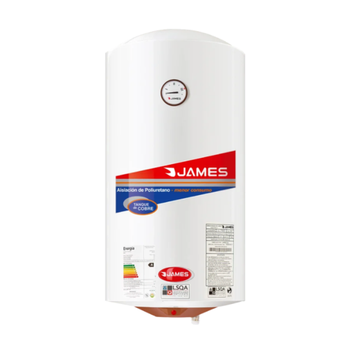 TERMOTANQUE JAMES 60 LTS TANQUE COBRE CILINDRO