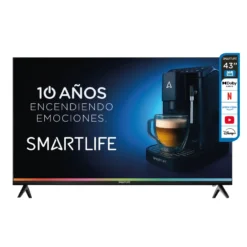 LED SMARTLIFE 43" SMART SL-TV43FHD25T