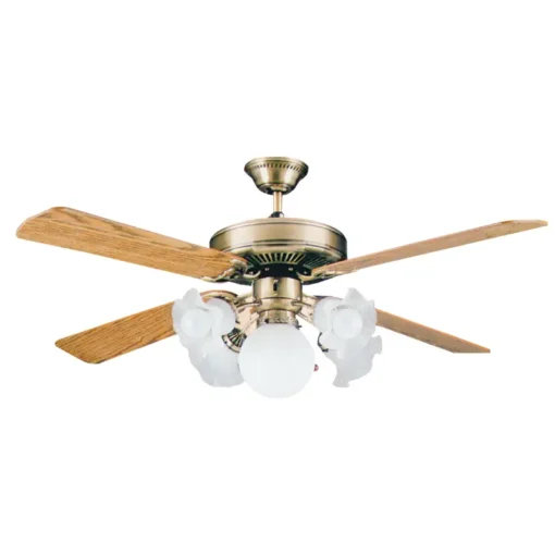 VENTILADOR DE TECHO JAMES MOD VT 7 C52 4P 5L AB