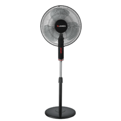 VENTILADOR PIE JAMES VP 170 NEGRO