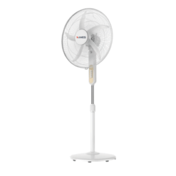 VENTILADOR PIE JAMES VP 20 M BLANCO