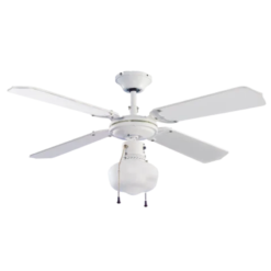 VENTILADOR TECHO JAMES VT 2F42 BLANCO