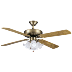 VENTILADOR DE TECHO JAMES VT5 F42 4P 4L AB