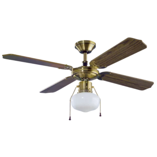 VENTILADOR DE TECHO JAMES VT2 F42 4P 1L AB