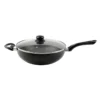 WOK CUORI BLACK 28 CM