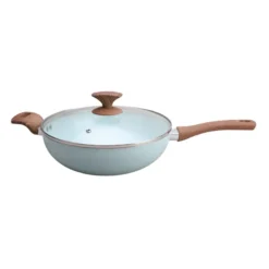 WOK CUORI RAGGIO 28 CM