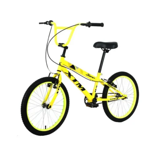 BICICLETA XTM ROD 20 AMARILLA