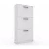 ZAPATERA 3 PUERTAS BLANCO