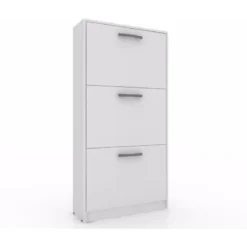 ZAPATERA 3 PUERTAS BLANCO