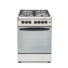 COCINA JAMES C-225 G2 INOX COMBINADA