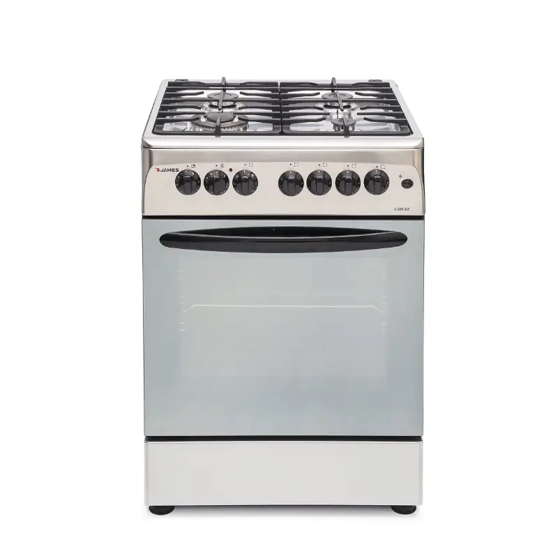 COCINA JAMES C-225 G2 INOX COMBINADA