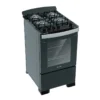 COCINA JAMES 4H SUPERGAS C 804 V NEGRA