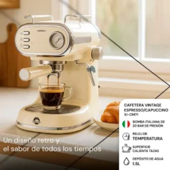 CAFETERA EXPRESSO XION CM71.CU RETRO