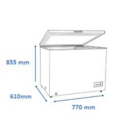 FREEZER JAMES FHJ 210 M INV