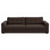 SOFA MADRI 3 LUGARES MARRON
