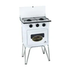 COCINA SUPERGAS QUEEN 2 HORNALLAS CQ 225 BC