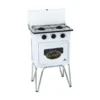 COCINA SUPERGAS QUEEN 2 HORNALLAS CQ 225 BC