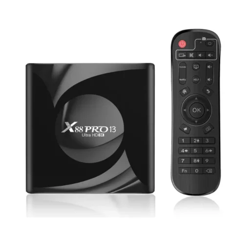 SMART TV BOX X88 PRO 13 ANDROID