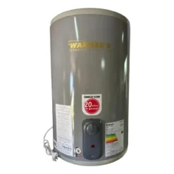 TERMOTANQUE WARNER´S 40LTS GRIS T.COBRE